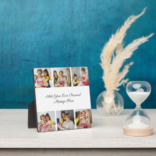 Erstellen Sie Ihre eigene 6-Foto-Collage Hinzufüge Fotoplatte