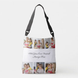 Erstellen Sie Ihre eigene 6-Foto-Collage Hinzufüge Tragetaschen Mit Langen Trägern