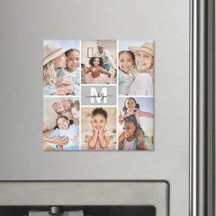 Erstellen Sie Ihre eigene 6-Foto-Collage mit Monog Magnet