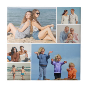 Erstellen Sie Ihre eigene 6 FotoCollage Fliese