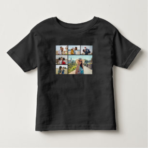 Erstellen Sie Ihre eigene 6 FotoCollage Kleinkind T-shirt