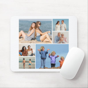 Erstellen Sie Ihre eigene 6 FotoCollage Mousepad