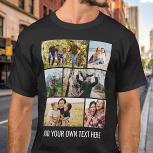 Erstellen Sie Ihre eigene 6 FotoCollage T-Shirt