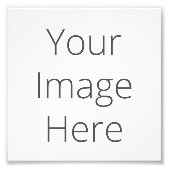 Erstellen Sie Ihre eigene 6" x 6" Berufliche Foto  (Vorne)