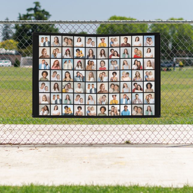 Erstellen Sie Ihre eigene 70 FotoCollage Banner (Insitu)