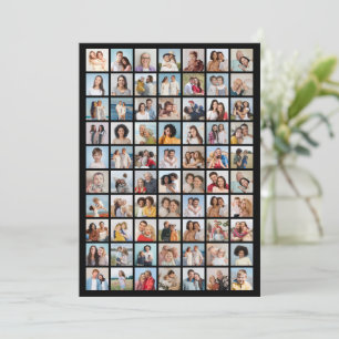 Erstellen Sie Ihre eigene 70 FotoCollage Karte
