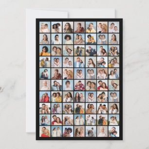 Erstellen Sie Ihre eigene 70 FotoCollage Karte