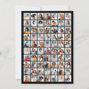 Erstellen Sie Ihre eigene 70 FotoCollage Karte