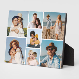 Erstellen Sie Ihre eigene 7 FotoCollage Fotoplatte