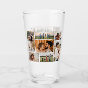 Erstellen Sie Ihre eigene 7 FotoCollage Glas