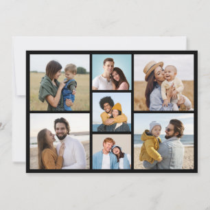 Erstellen Sie Ihre eigene 7 FotoCollage Mitteilungskarte