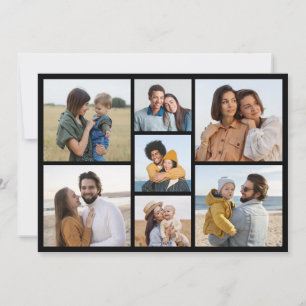 Erstellen Sie Ihre eigene 7 FotoCollage Mitteilungskarte