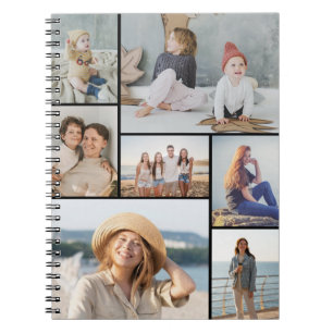 Erstellen Sie Ihre eigene 7 FotoCollage Notizblock