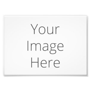Erstellen Sie Ihre eigene 7 Zoll x 5 Zoll Beruflic Fotodruck