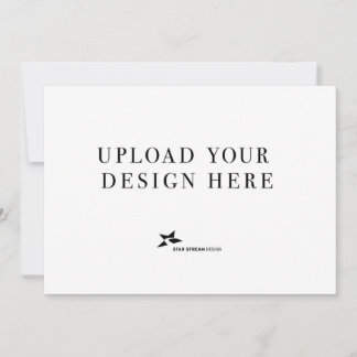 Erstellen Sie Ihre eigene 7x5 Landschaft Einladung