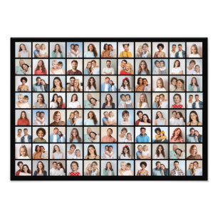 Erstellen Sie Ihre eigene 88 Foto Collage Foto Erw