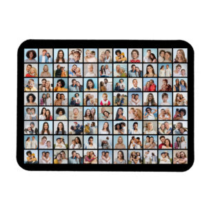 Erstellen Sie Ihre eigene 88 FotoCollage flexibel Magnet