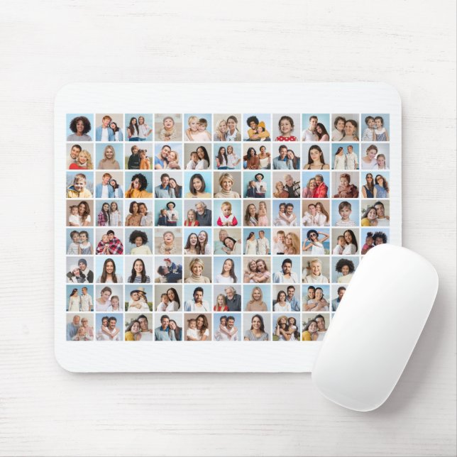 Erstellen Sie Ihre eigene 88 FotoCollage Mousepad (Mit Mouse)