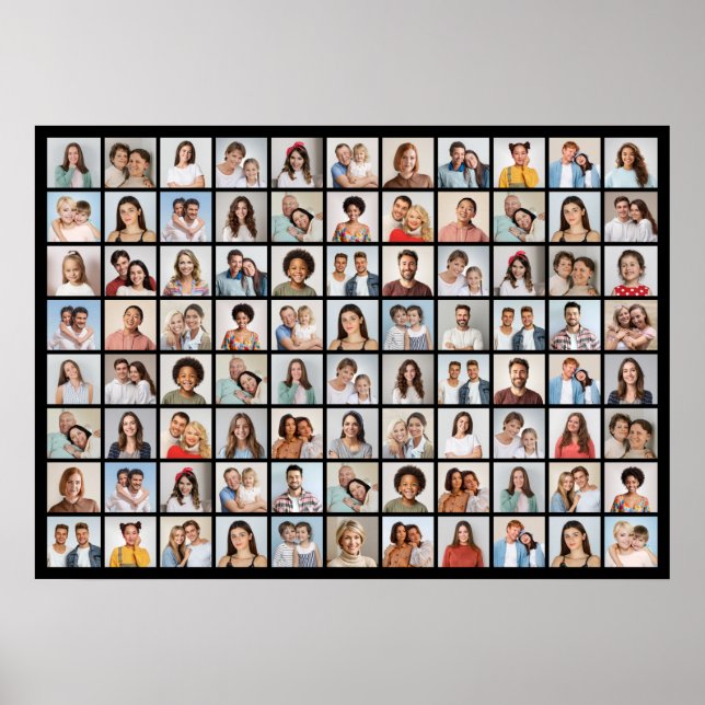 Erstellen Sie Ihre eigene 88 FotoCollage Poster (Vorne)