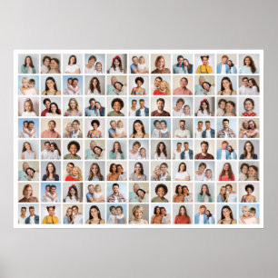 Erstellen Sie Ihre eigene 88 FotoCollage Poster