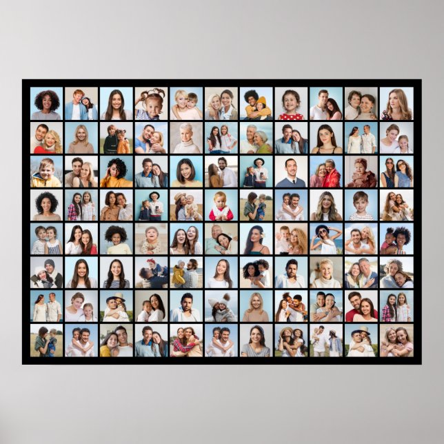 Erstellen Sie Ihre eigene 88 FotoCollage Poster (Vorne)