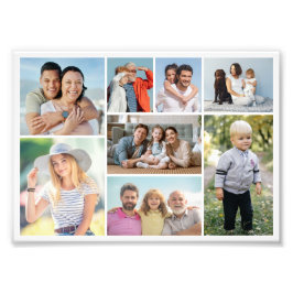 Erstellen Sie Ihre eigene 8 Foto Collage Foto Erwe