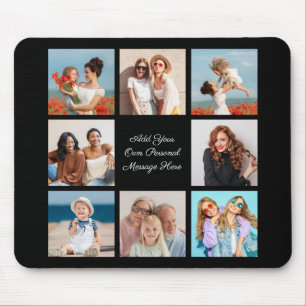 Erstellen Sie Ihre eigene 8-Foto-Collage Hinzufüge Mousepad