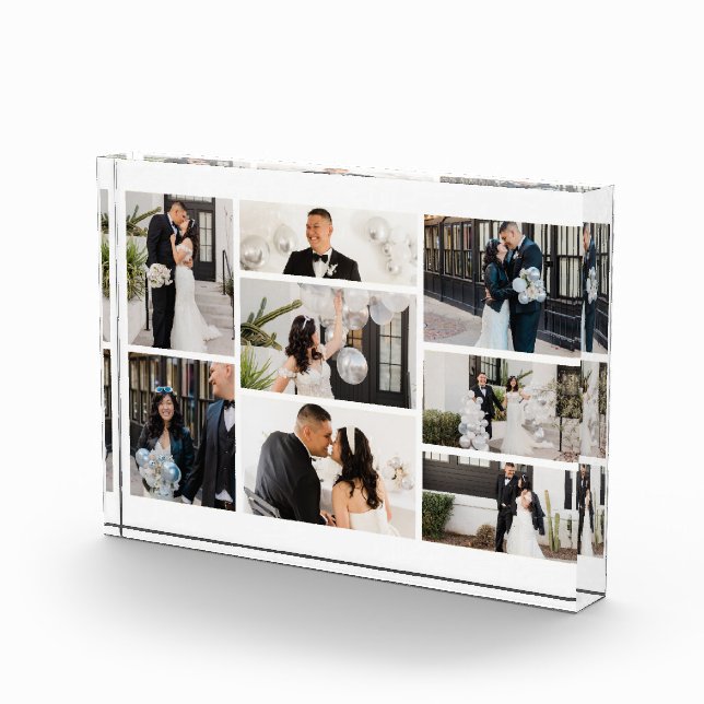 Erstellen Sie Ihre eigene 8 FotoCollage Fotoblock (Rechts)