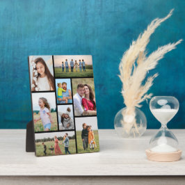 Erstellen Sie Ihre eigene 8 FotoCollage Fotoplatte