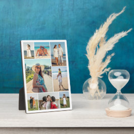 Erstellen Sie Ihre eigene 8 FotoCollage Fotoplatte