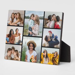 Erstellen Sie Ihre eigene 8 FotoCollage Fotoplatte