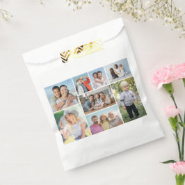 Erstellen Sie Ihre eigene 8 FotoCollage Geschenktütchen