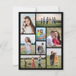 Erstellen Sie Ihre eigene 8 FotoCollage Karte