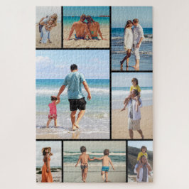 Erstellen Sie Ihre eigene 8 FotoCollage Puzzle