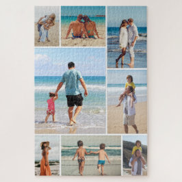 Erstellen Sie Ihre eigene 8 FotoCollage Puzzle