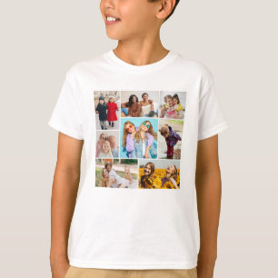 Erstellen Sie Ihre eigene 8 FotoCollage T-Shirt