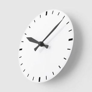 Erstellen Sie Ihre eigene 8" Wall-Uhr Runde Wanduhr