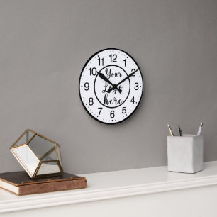 Erstellen Sie Ihre eigene 8" Wanduhr