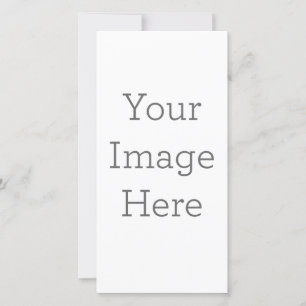 Erstellen Sie Ihre eigene 8" x 4" Flachkarte mit U