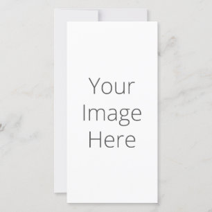 Erstellen Sie Ihre eigene 8" x 4"-Fotokarte