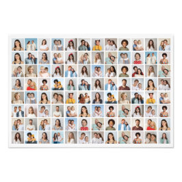 Erstellen Sie Ihre eigene 96 Foto Collage Foto Erw