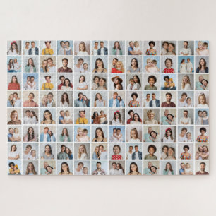 Erstellen Sie Ihre eigene 96-Foto-Collage Puzzle