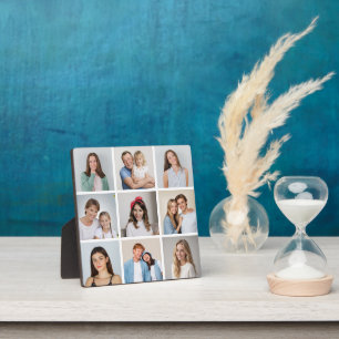 Erstellen Sie Ihre eigene 9-Foto-Collage Fotoplatte