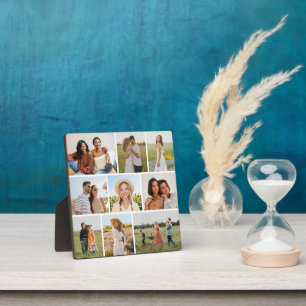 Erstellen Sie Ihre eigene 9-Foto-Collage Fotoplatte