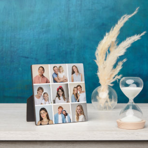 Erstellen Sie Ihre eigene 9-Foto-Collage Fotoplatte