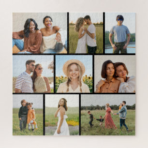 Erstellen Sie Ihre eigene 9-Foto-Collage Puzzle