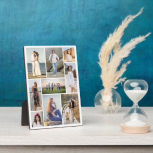 Erstellen Sie Ihre eigene 9 FotoCollage Fotoplatte