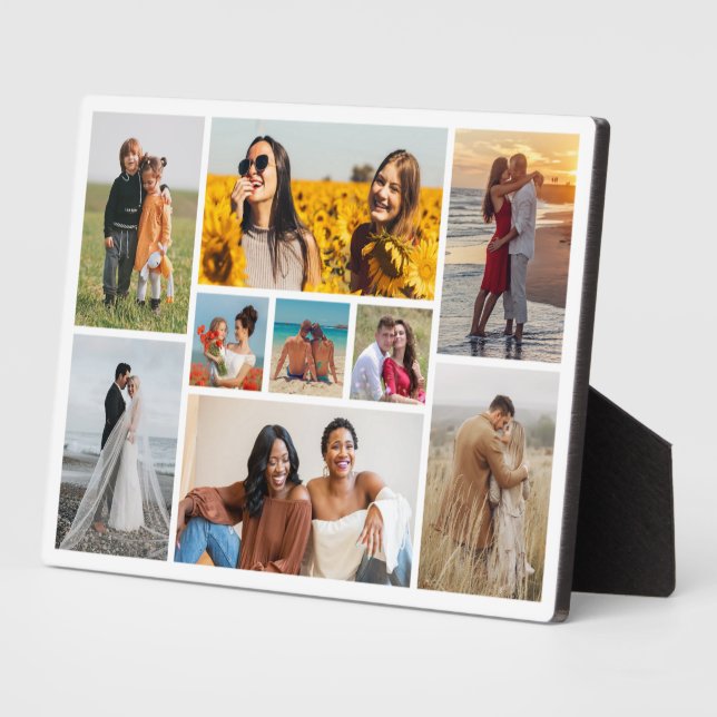 Erstellen Sie Ihre eigene 9 FotoCollage Fotoplatte (Seite)