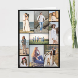 Erstellen Sie Ihre eigene 9 FotoCollage Karte