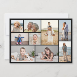 Erstellen Sie Ihre eigene 9 FotoCollage Karte